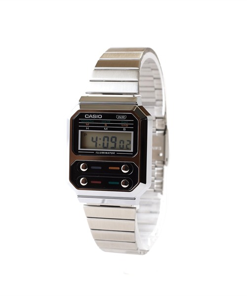 CASIO（カシオ）の「casio standard A100WE 1AJF（デジタル腕時計