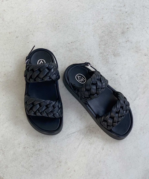 ASH(アッシュ)の「【VOYAGE】パデッドサンダル(サンダル・レディース・ブラック/ベージュ/イエロー・40/38/39/35/36/37)」の12枚目の写真