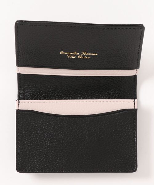Samantha Thavasa Petit Choice（サマンサタバサ　プチチョイス）の「リボンハート名刺入れ（名刺入れ・レディース・ピンク/イエロー/ブラック・FREE）」の4枚目の写真