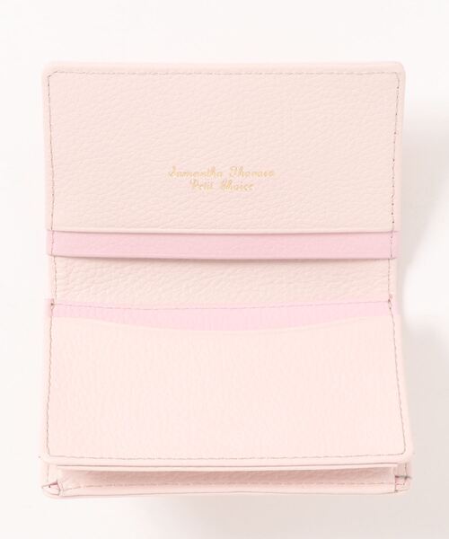 Samantha Thavasa Petit Choice（サマンサタバサ　プチチョイス）の「リボンハート名刺入れ（名刺入れ・レディース・ピンク/イエロー/ブラック・FREE）」の6枚目の写真