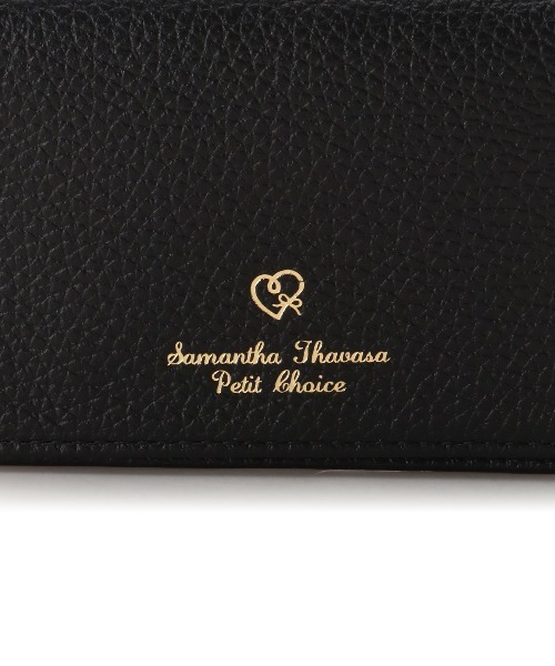 Samantha Thavasa Petit Choice（サマンサタバサ　プチチョイス）の「リボンハート名刺入れ（名刺入れ・レディース・ピンク/イエロー/ブラック・FREE）」の15枚目の写真