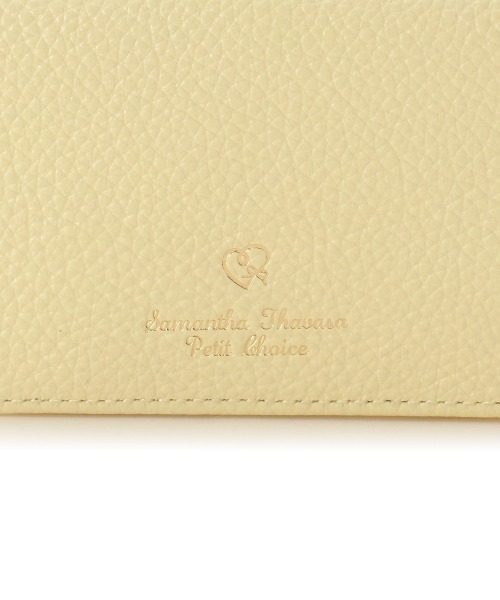 Samantha Thavasa Petit Choice（サマンサタバサ　プチチョイス）の「リボンハート名刺入れ（名刺入れ・レディース・ピンク/イエロー/ブラック・FREE）」の19枚目の写真