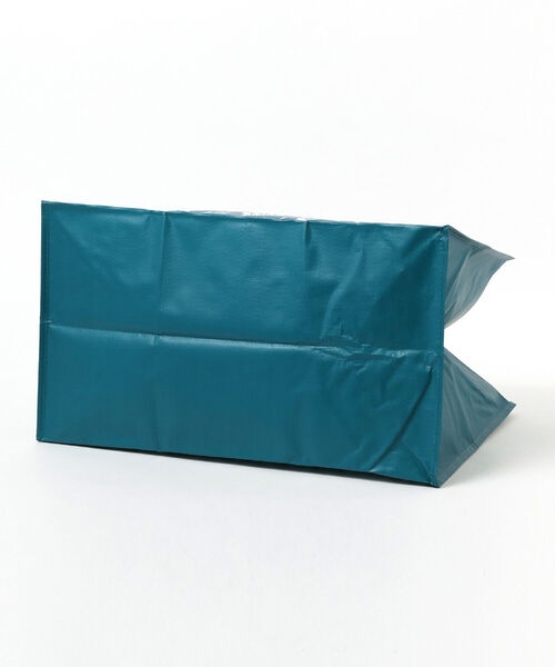 B:MING by BEAMS（ビーミングバイビームス）の「AMINA COLLECTION / ノマディ ビニール BAG（トートバッグ・メンズ・カーキ/ベージュ/ロイヤルブルー・ONE SIZE）」の12枚目の写真