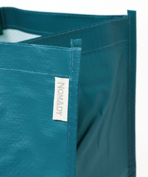 B:MING by BEAMS（ビーミングバイビームス）の「AMINA COLLECTION / ノマディ ビニール BAG（トートバッグ・メンズ・カーキ/ベージュ/ロイヤルブルー・ONE SIZE）」の13枚目の写真