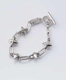 Jieda（ジエダ）の「STUDS CHAIN BRACELET（ブレスレット・レディース）」