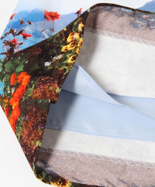 Paul Smith BLACK Paul by Paul Smith(ポールスミスブラック ポールバイポールスミス)の「アートミニスカート(Paul by Paul Smith)(スカート・レディース・スカイブルー系7・40/42/38)」の3枚目の写真