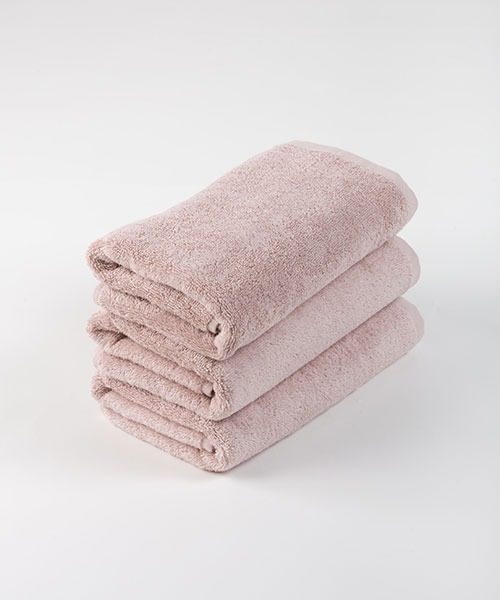 OMNES(オムネス)の「FLUFFY TOWEL フェイスタオルセット (3枚組)(タオル・レディース・ホワイト/ベージュ/ネイビー/ブラウン/グレー/カーキ/ホワイト系その他/ホワイト系その他2/ブルーグレー/チャコール/アイボリー/ピンク・FREE)」の12枚目の写真