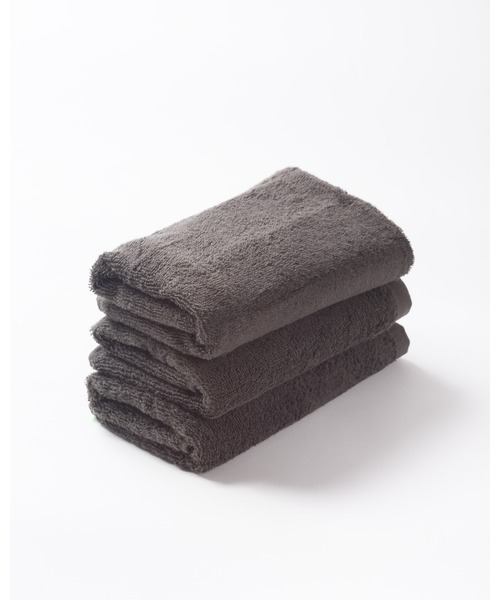 OMNES(オムネス)の「FLUFFY TOWEL フェイスタオルセット (3枚組)(タオル・レディース・ホワイト/ベージュ/ネイビー/ブラウン/グレー/カーキ/ホワイト系その他/ホワイト系その他2/ブルーグレー/チャコール/アイボリー/ピンク・FREE)」の7枚目の写真