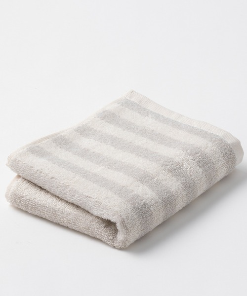 OMNES(オムネス)の「FLUFFY TOWEL フェイスタオルセット (3枚組)(タオル・レディース・ホワイト/ベージュ/ネイビー/ブラウン/グレー/カーキ/ホワイト系その他/ホワイト系その他2/ブルーグレー/チャコール/アイボリー/ピンク・FREE)」の14枚目の写真