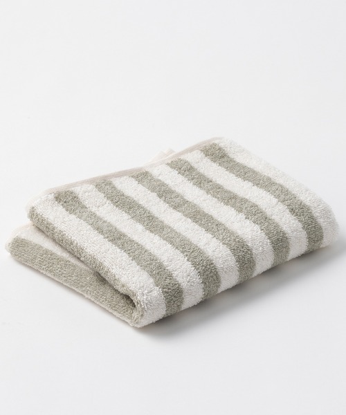 OMNES(オムネス)の「FLUFFY TOWEL フェイスタオルセット (3枚組)(タオル・レディース・ホワイト/ベージュ/ネイビー/ブラウン/グレー/カーキ/ホワイト系その他/ホワイト系その他2/ブルーグレー/チャコール/アイボリー/ピンク・FREE)」の15枚目の写真