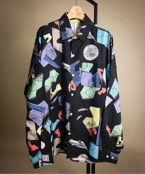 y2k relume 縦ストライプ vintage 長袖シャツ アーカイブ 希少 y2k