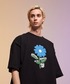 rehacer（レアセル）の「rehacer : Flower`s Joy HW Wide T / フラワーズ ジョイ  ヘビーウェイト ワイド Tシャツ（Tシャツ/カットソー・X-LARGE）」
