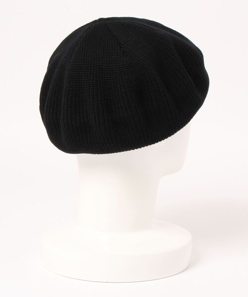 ACYM(アシーム)の「Relaxy knit ベレー(ハンチング/ベレー帽・レディース・ホワイト/ブラック・FREE)」の15枚目の写真