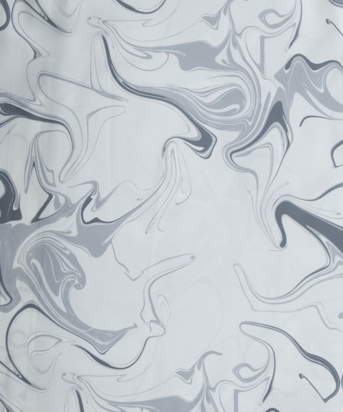 ANPAS(アンパス)の「Cool Touch Fabric Total Pattern Print Oversize Silky Shirt/接触冷感 総柄プリント オーバーサイズ シルクタッチ シャツ(シャツ/ブラウス・メンズ・ホワイト/ライトグレー/ブラック/ブラウン/グレー/グリーン/アイボリー/その他・M/L)」の15枚目の写真