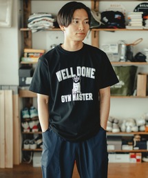 gym master（ジムマスター）の「5.6oz　覆面犬 Tee（Tシャツ/カットソー・メンズ）」