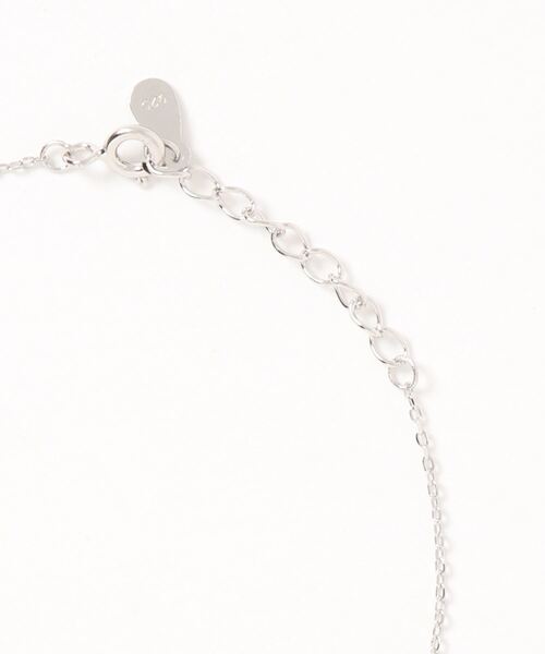 ammy.（エイミードット）の「【 ammy. / エイミードット 】 コイン トップ ネックレス / SILVER 925（ネックレス・レディース・シルバー・FREE）」の2枚目の写真