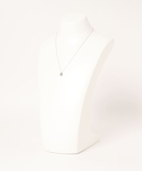 ammy.（エイミードット）の「【 ammy. / エイミードット 】 コイン トップ ネックレス / SILVER 925（ネックレス・レディース・シルバー・FREE）」の3枚目の写真