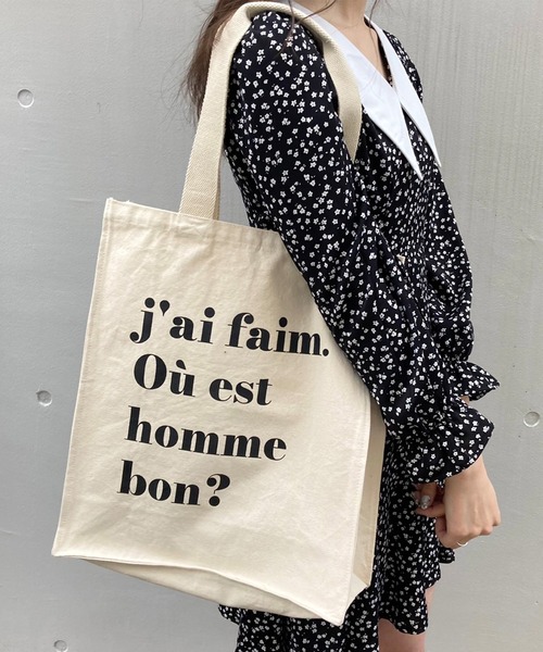 TITTY&CO.（ティティーアンドコー）の「【TITTY&CO.】オリジナルトートバッグ（トートバッグ・レディース・ブラック/ピンク・FREE）」の13枚目の写真