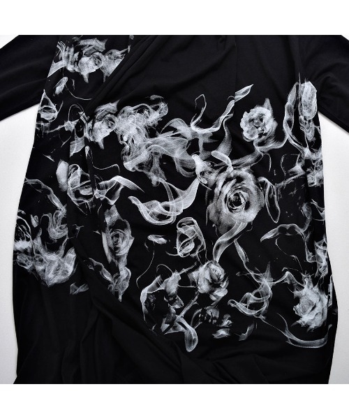 CIVARIZE(シヴァーライズ)の「『CIVARIZE/シヴァーライズ』スモークプリントロングトッパーカーディガン(カーディガン/ボレロ・メンズ・ブラック・FREE)」の13枚目の写真