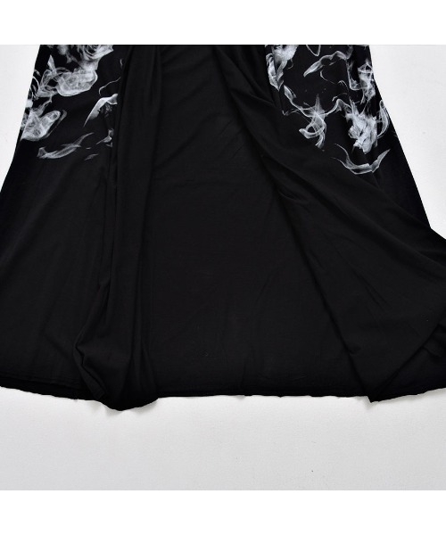 CIVARIZE(シヴァーライズ)の「『CIVARIZE/シヴァーライズ』スモークプリントロングトッパーカーディガン(カーディガン/ボレロ・メンズ・ブラック・FREE)」の14枚目の写真