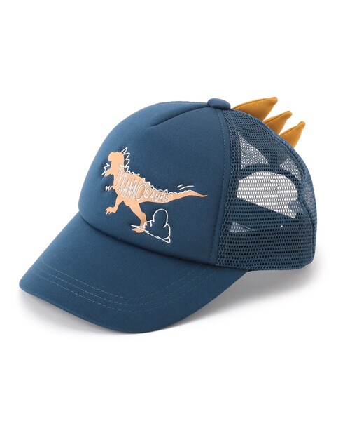 SHOO・LA・RUE（シューラルー）の「◆恐竜ツノメッシュCAP（キャップ・キッズ・ブラック系4/ネイビー系4・99）」の2枚目の写真