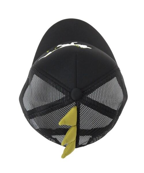 SHOO・LA・RUE（シューラルー）の「◆恐竜ツノメッシュCAP（キャップ・キッズ・ブラック系4/ネイビー系4・99）」の5枚目の写真