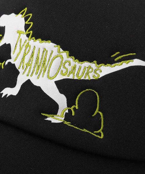 SHOO・LA・RUE（シューラルー）の「◆恐竜ツノメッシュCAP（キャップ・キッズ・ブラック系4/ネイビー系4・99）」の7枚目の写真