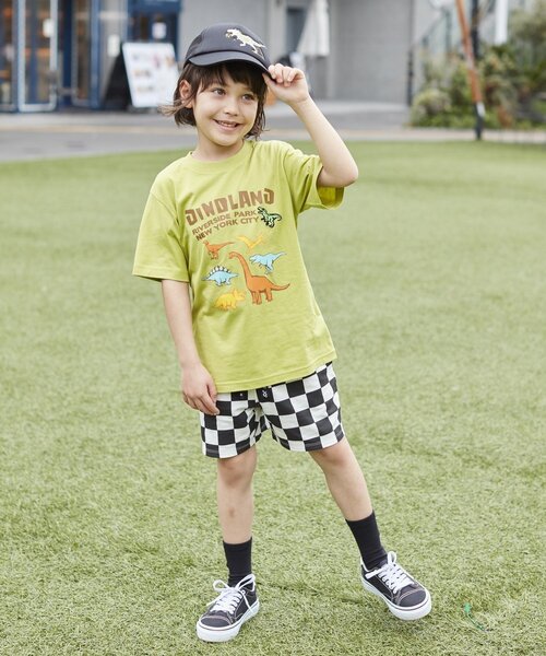 SHOO・LA・RUE（シューラルー）の「◆恐竜ツノメッシュCAP（キャップ・キッズ・ブラック系4/ネイビー系4・99）」の9枚目の写真