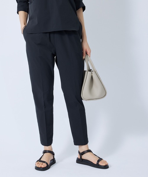 ROPE'（ロペ）の「完全別注【Mizuno】撥水ドロストテーパードパンツ for ROPE'/22SS（その他パンツ・レディース・ブラック/ベージュ系その他/オレンジ系その他4・36/38）」の2枚目の写真