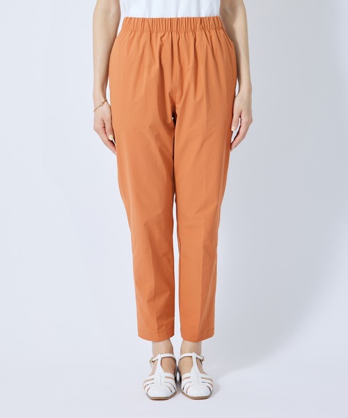 ROPE'（ロペ）の「完全別注【Mizuno】撥水ドロストテーパードパンツ for ROPE'/22SS（その他パンツ・レディース・ブラック/ベージュ系その他/オレンジ系その他4・36/38）」の8枚目の写真