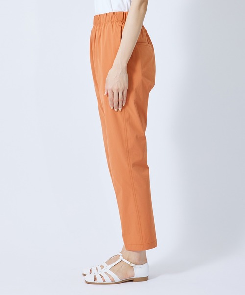 ROPE'（ロペ）の「完全別注【Mizuno】撥水ドロストテーパードパンツ for ROPE'/22SS（その他パンツ・レディース・ブラック/ベージュ系その他/オレンジ系その他4・36/38）」の9枚目の写真
