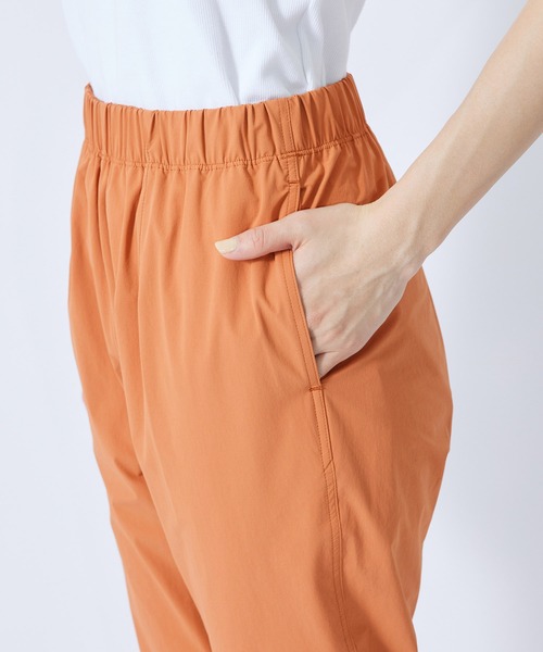 ROPE'（ロペ）の「完全別注【Mizuno】撥水ドロストテーパードパンツ for ROPE'/22SS（その他パンツ・レディース・ブラック/ベージュ系その他/オレンジ系その他4・36/38）」の13枚目の写真