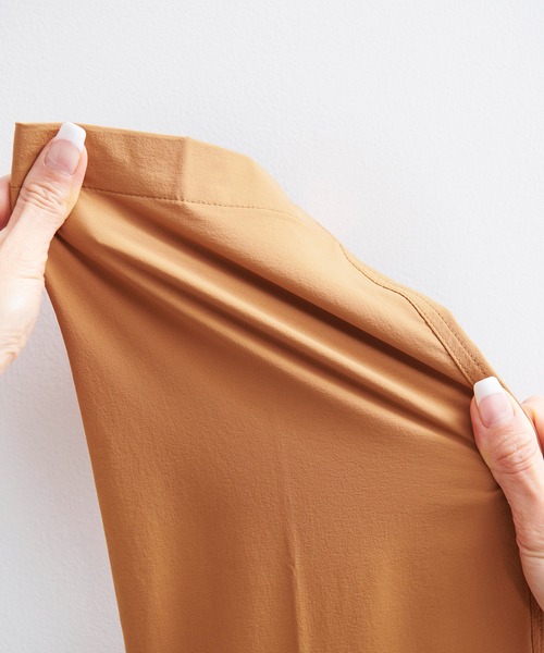 ROPE'（ロペ）の「完全別注【Mizuno】撥水ドロストテーパードパンツ for ROPE'/22SS（その他パンツ・レディース・ブラック/ベージュ系その他/オレンジ系その他4・36/38）」の15枚目の写真