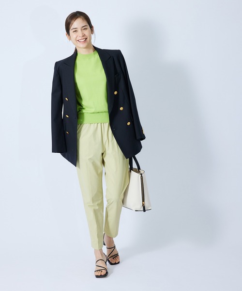 ROPE'（ロペ）の「完全別注【Mizuno】撥水ドロストテーパードパンツ for ROPE'/22SS（その他パンツ・レディース・ブラック/ベージュ系その他/オレンジ系その他4・36/38）」の21枚目の写真