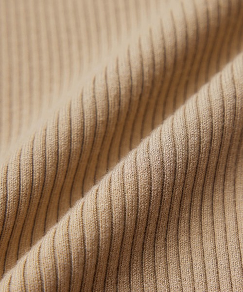 ROPE'（ロペ）の「カップ付きリブニットタンクトップ（タンクトップ・レディース・ベージュ/ブラック/ホワイト/ミント・38）」の17枚目の写真