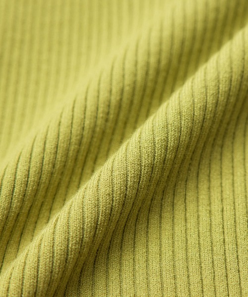 ROPE'（ロペ）の「カップ付きリブニットタンクトップ（タンクトップ・レディース・ベージュ/ブラック/ホワイト/ミント・38）」の18枚目の写真