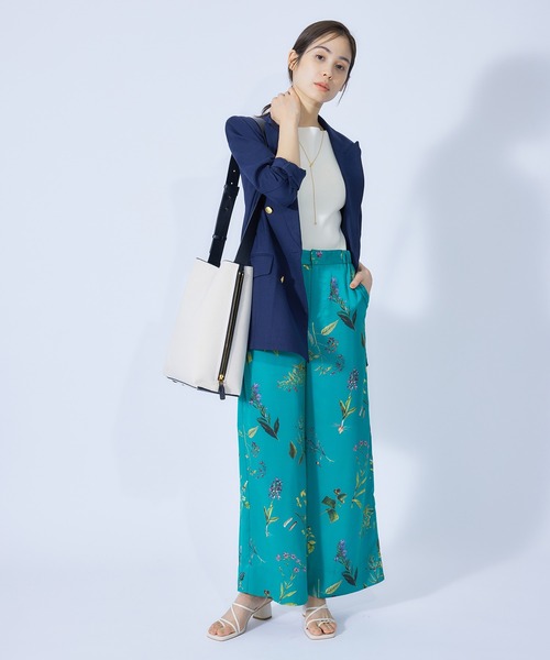 ROPE'（ロペ）の「カップ付きリブニットタンクトップ（タンクトップ・レディース・ベージュ/ブラック/ホワイト/ミント・38）」の20枚目の写真