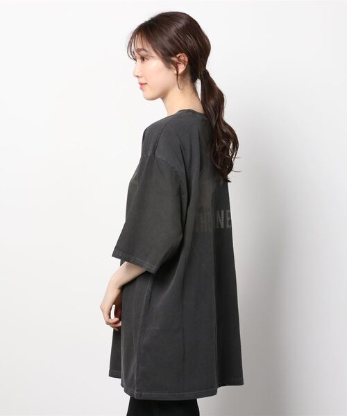 Figments(フィグメンツ)の「THEPLANETロゴTシャツ(Tシャツ/カットソー・レディース・ホワイト/スミクロ・FREE)」の15枚目の写真
