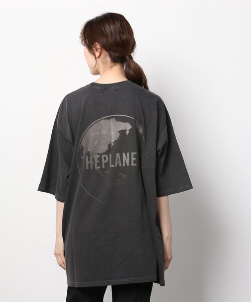 Figments(フィグメンツ)の「THEPLANETロゴTシャツ(Tシャツ/カットソー・レディース・ホワイト/スミクロ・FREE)」の16枚目の写真