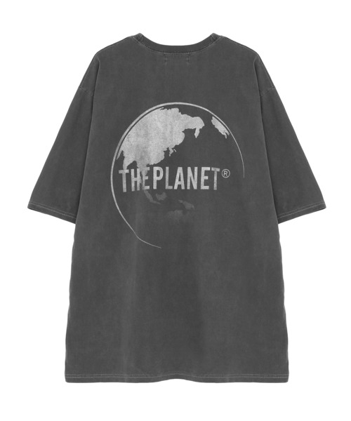 Figments(フィグメンツ)の「THEPLANETロゴTシャツ(Tシャツ/カットソー・レディース・ホワイト/スミクロ・FREE)」の7枚目の写真