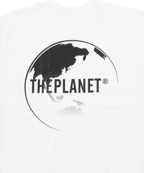 Figments(フィグメンツ)の「THEPLANETロゴTシャツ(Tシャツ/カットソー・レディース・ホワイト/スミクロ・FREE)」の8枚目の写真