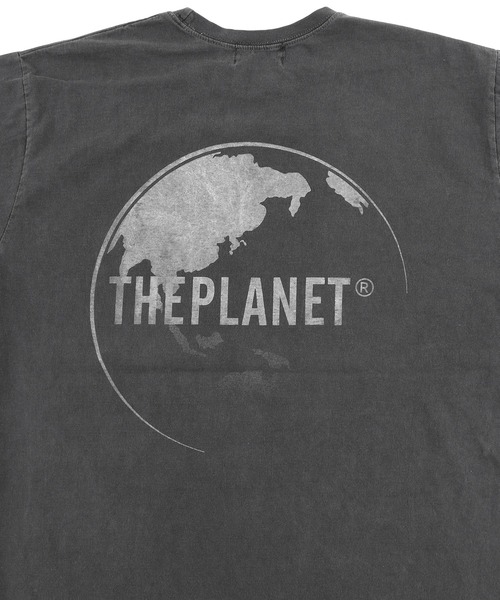 Figments(フィグメンツ)の「THEPLANETロゴTシャツ(Tシャツ/カットソー・レディース・ホワイト/スミクロ・FREE)」の9枚目の写真