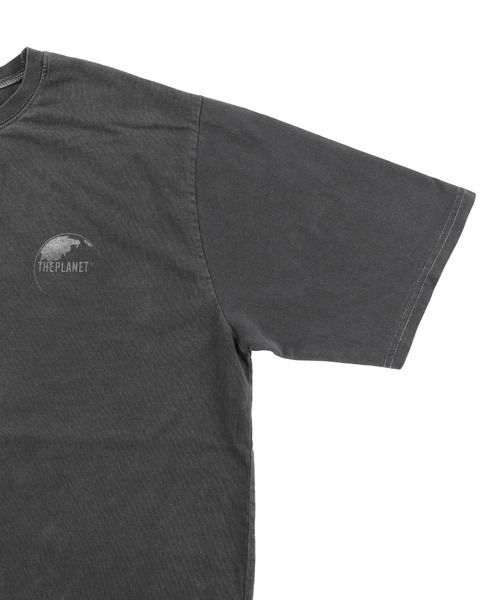 Figments(フィグメンツ)の「THEPLANETロゴTシャツ(Tシャツ/カットソー・レディース・ホワイト/スミクロ・FREE)」の12枚目の写真