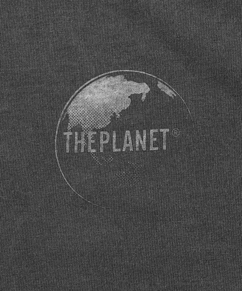 Figments(フィグメンツ)の「THEPLANETロゴTシャツ(Tシャツ/カットソー・レディース・ホワイト/スミクロ・FREE)」の13枚目の写真