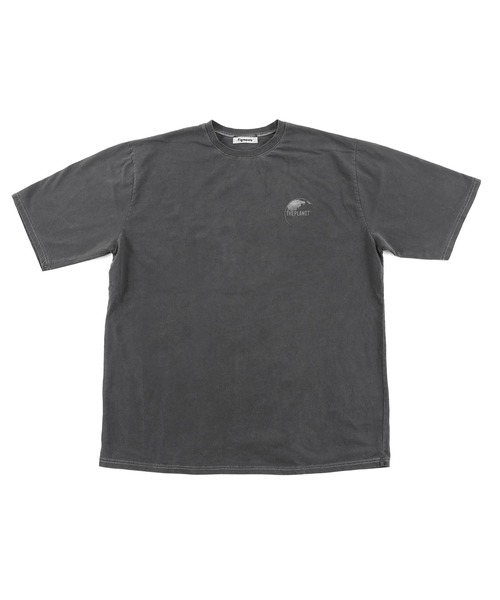 Figments(フィグメンツ)の「THEPLANETロゴTシャツ(Tシャツ/カットソー・レディース・ホワイト/スミクロ・FREE)」の14枚目の写真
