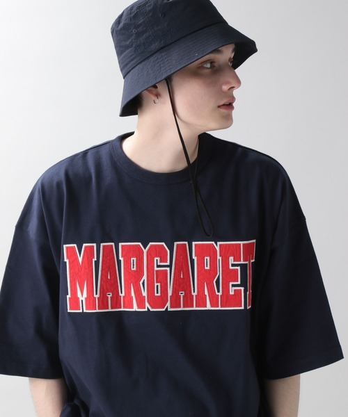 SIGNAL SPORTS(シグナルスポーツ)の「【SIGNAL SPORTS】ワッペンロゴ刺繍Tシャツ(Tシャツ/カットソー・メンズ・ホワイト/ネイビー/グリーン/ワインレッド・MEDIUM/LARGE)」の4枚目の写真