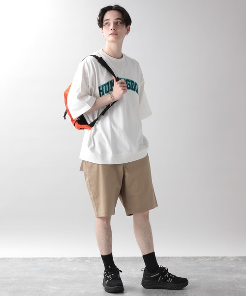 SIGNAL SPORTS(シグナルスポーツ)の「【SIGNAL SPORTS】ワッペンロゴ刺繍Tシャツ(Tシャツ/カットソー・メンズ・ホワイト/ネイビー/グリーン/ワインレッド・MEDIUM/LARGE)」の5枚目の写真