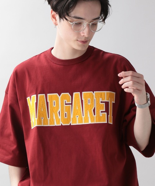 SIGNAL SPORTS(シグナルスポーツ)の「【SIGNAL SPORTS】ワッペンロゴ刺繍Tシャツ(Tシャツ/カットソー・メンズ・ホワイト/ネイビー/グリーン/ワインレッド・MEDIUM/LARGE)」の9枚目の写真