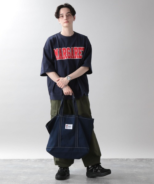 SIGNAL SPORTS(シグナルスポーツ)の「【SIGNAL SPORTS】ワッペンロゴ刺繍Tシャツ(Tシャツ/カットソー・メンズ・ホワイト/ネイビー/グリーン/ワインレッド・MEDIUM/LARGE)」の15枚目の写真