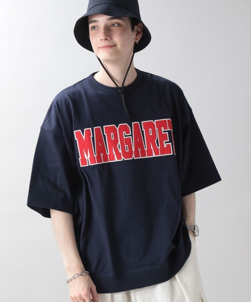 SIGNAL SPORTS(シグナルスポーツ)の「【SIGNAL SPORTS】ワッペンロゴ刺繍Tシャツ(Tシャツ/カットソー・メンズ・ホワイト/ネイビー/グリーン/ワインレッド・MEDIUM/LARGE)」の16枚目の写真